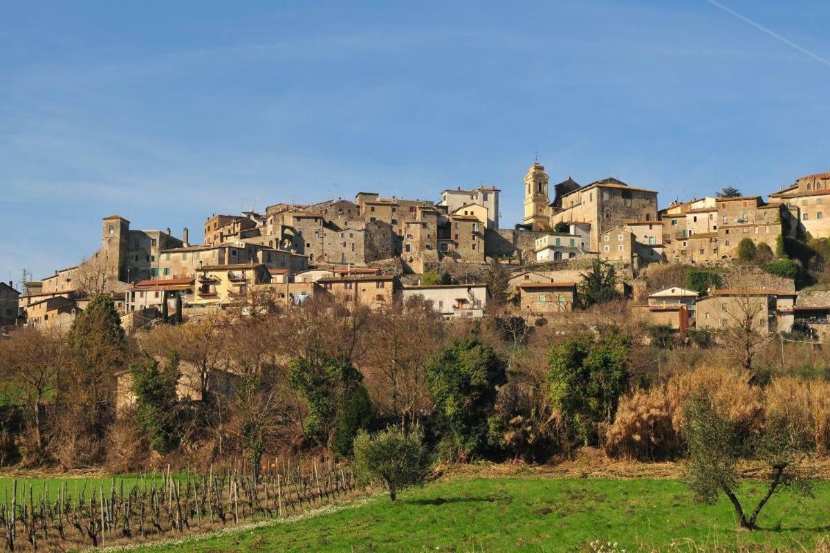 Апартаменты Casetta Lazio Castiglione In Teverina Экстерьер фото