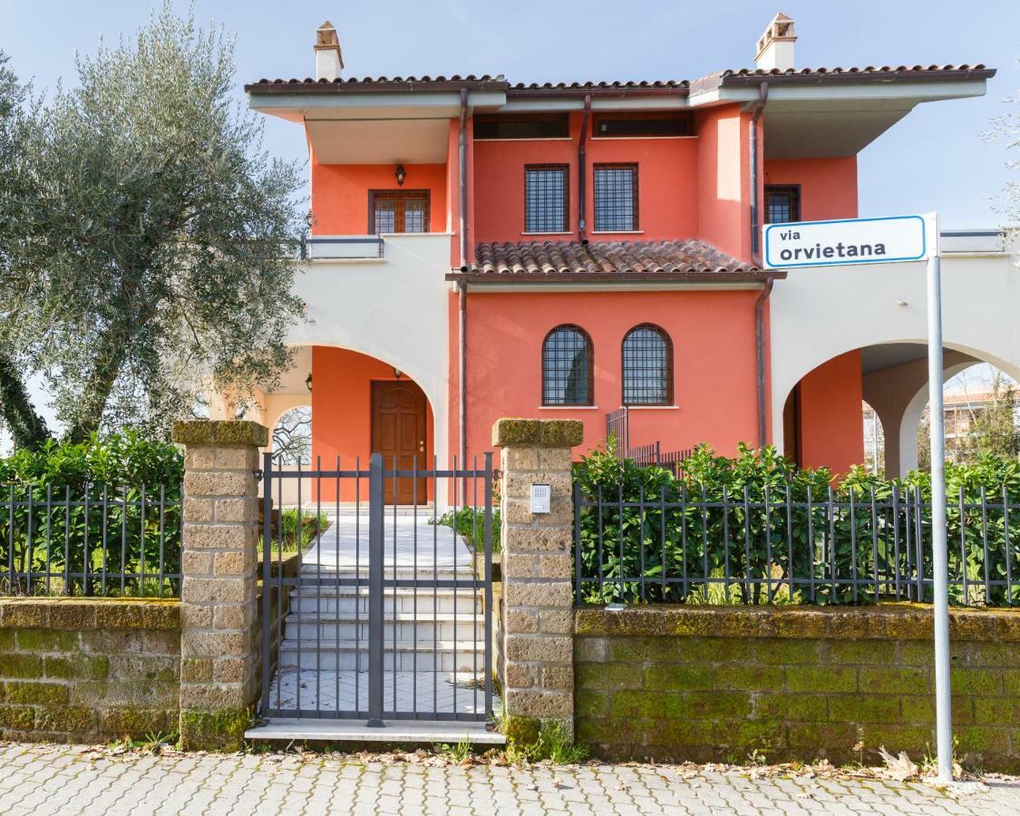 Апартаменты Casetta Lazio Castiglione In Teverina Экстерьер фото